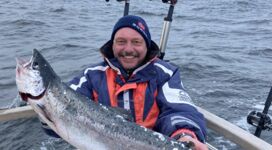 Start der Lachssaison 2020 bei Rügens Fischerman