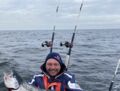 Start der Lachssaison 2020 bei Rügens Fischerman