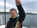 erfolgreicher Dorschfang im Juni 2019 mit Rügens Fischerman
