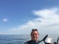 Lachsangeln 2019 mit Rügens Fischerman