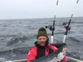 März 2019 Lachsangeln in der Ostsee mit Rügens Fischerman