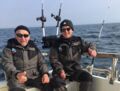 Angeln im April 2018 und gleich ein guter Fang mit Rügens Fischerman